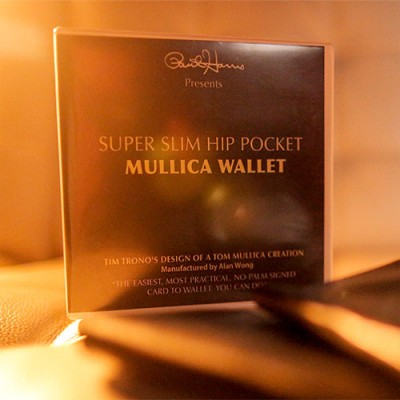 Super Slim Hip Pocket Mullica Wallet - Paul Harris Presents...